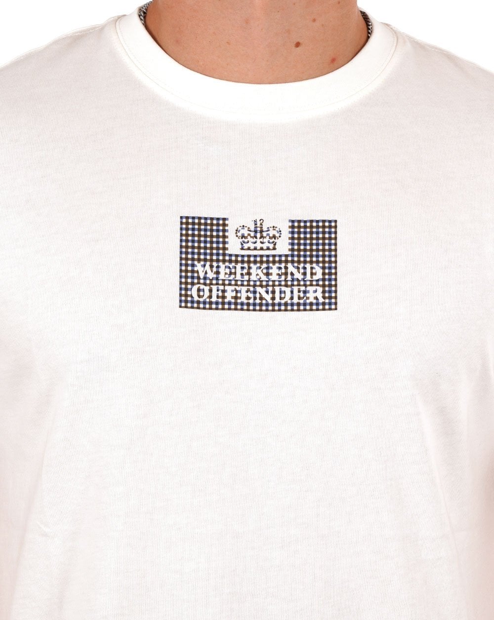 Weekend Offender Dygas T-shirt Winter White