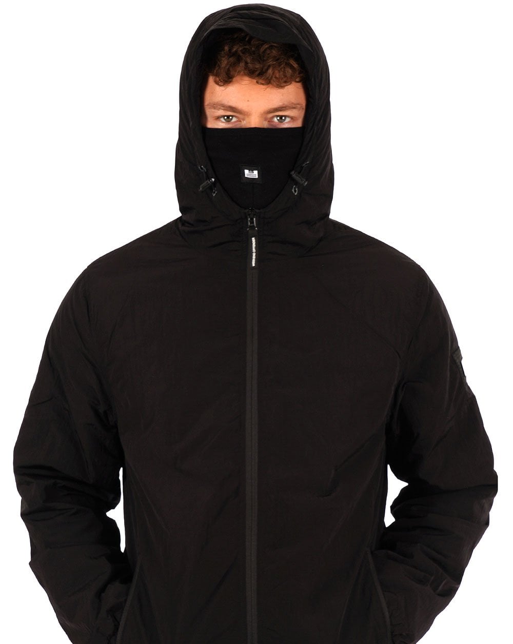 Weekend Offender Technician Padded Jacket Black