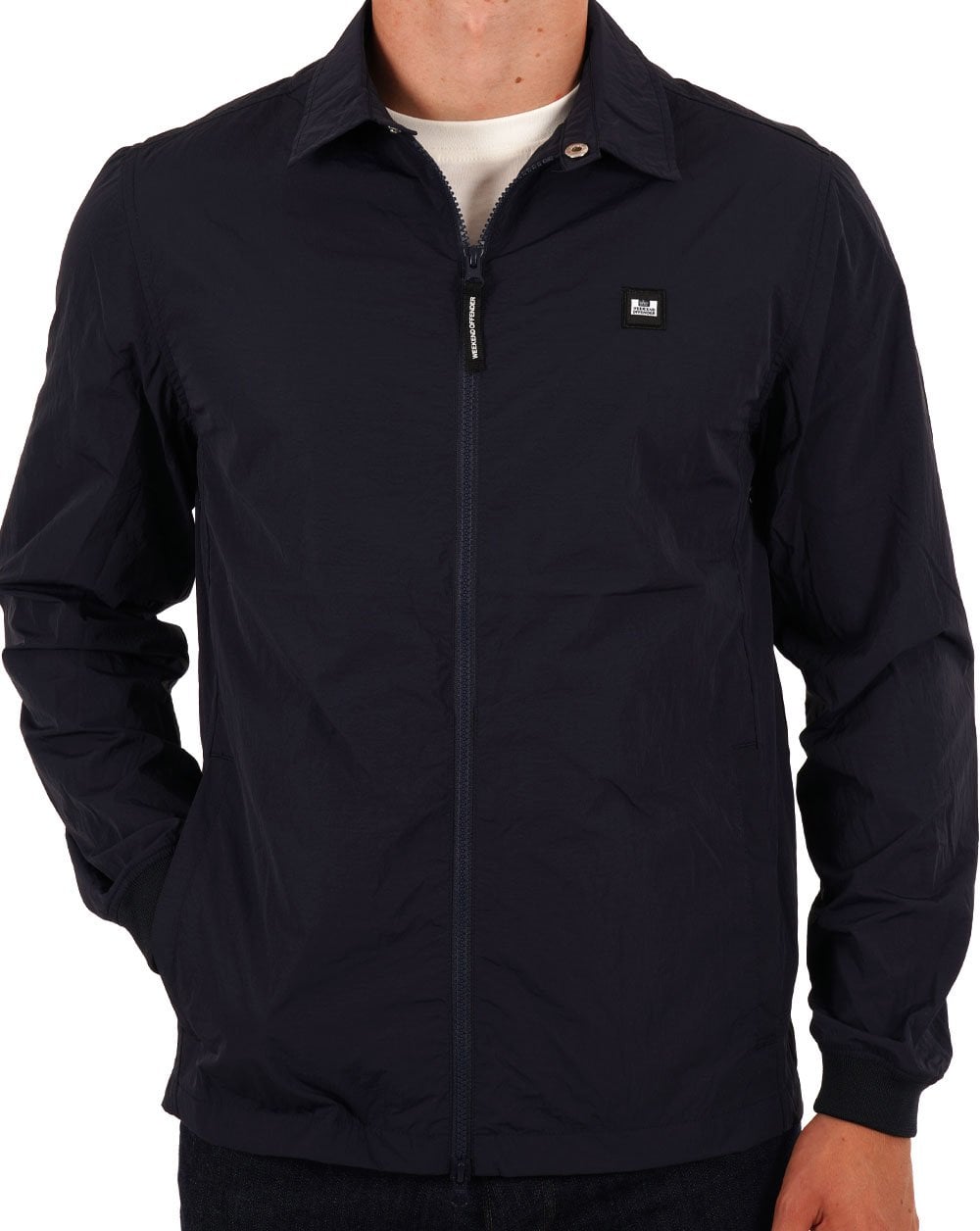 Weekend Offender Montana Overshirt Navy