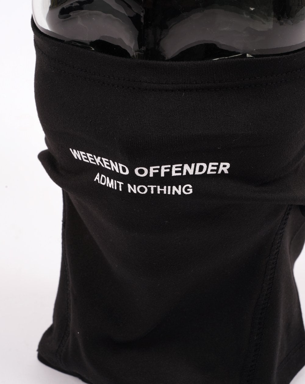 Weekend Offender Balaclava Black