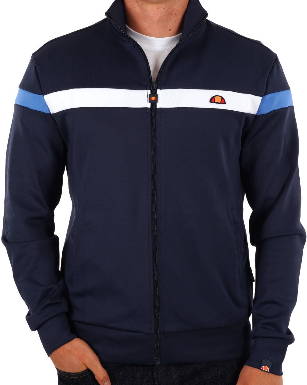 Ellesse Spinella Track Top Navy