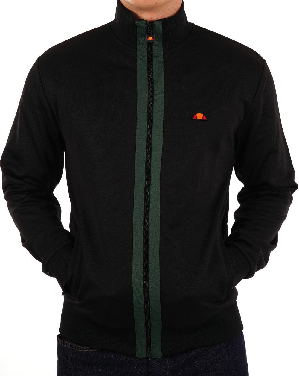 Ellesse Berlusoni Track Top Black