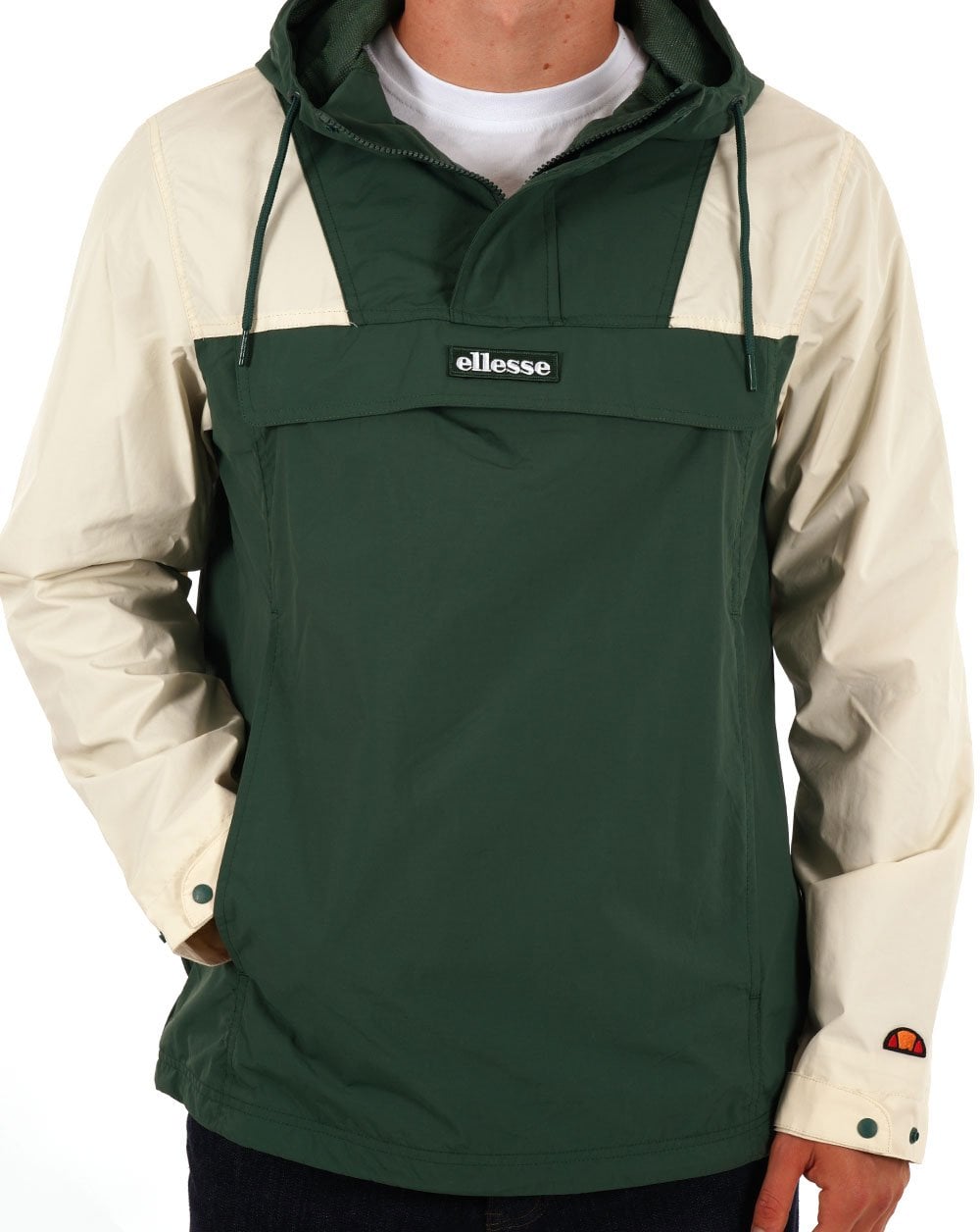 Ellesse Pierleoni OH Jacket Dark Green