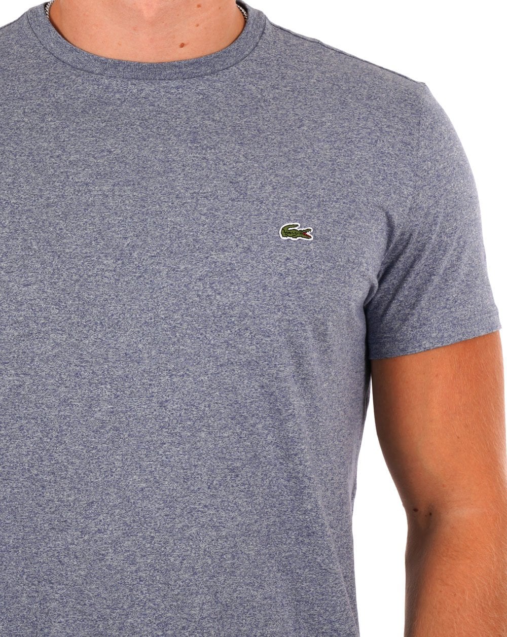 Lacoste Pima Cotton T Shirt Light Indigo Blue