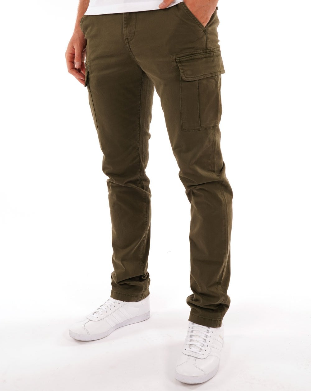 Napapijri Yasunil Cargo Pants Dark Green