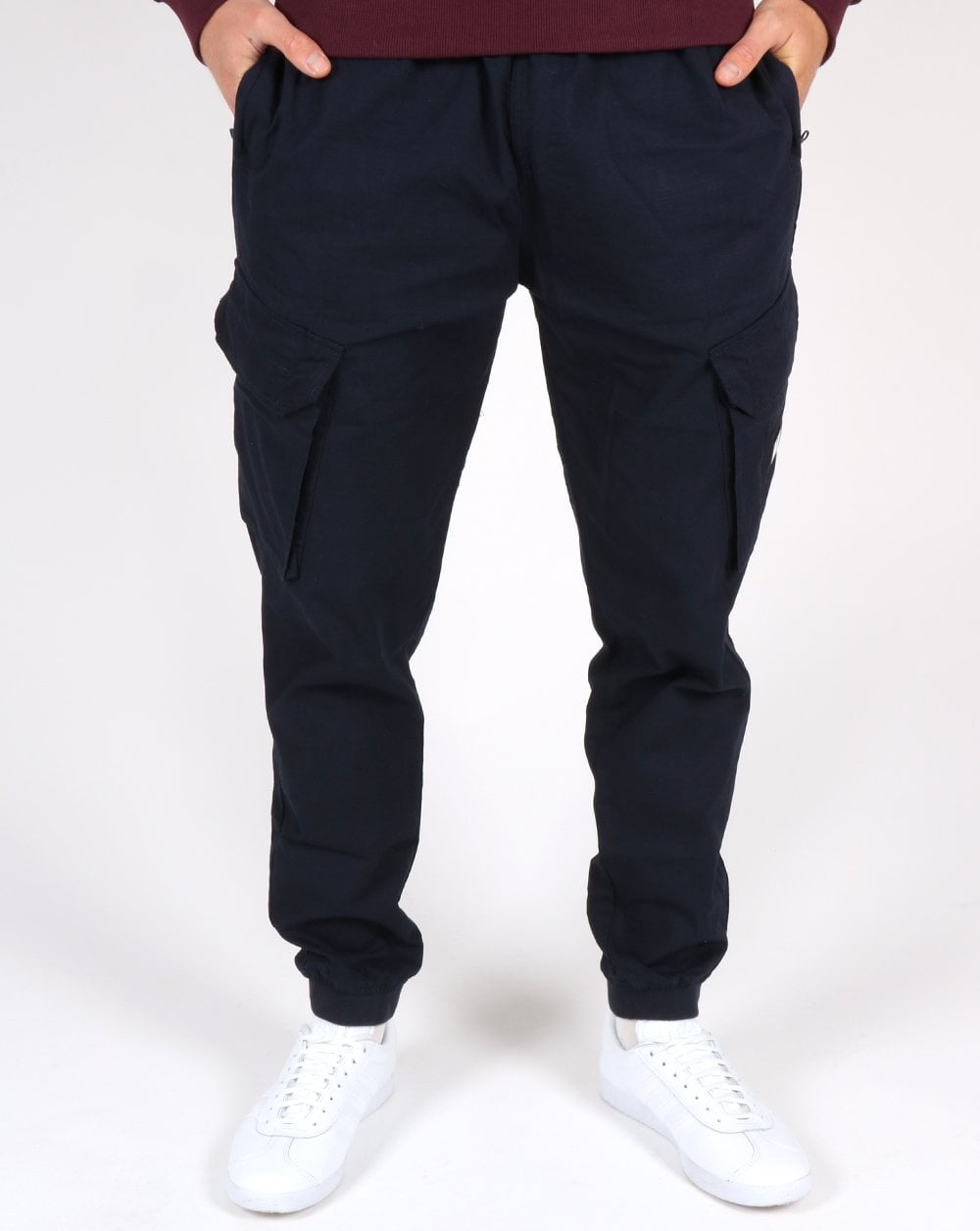 Weekend Offender Pianemo Cargo Pants Navy