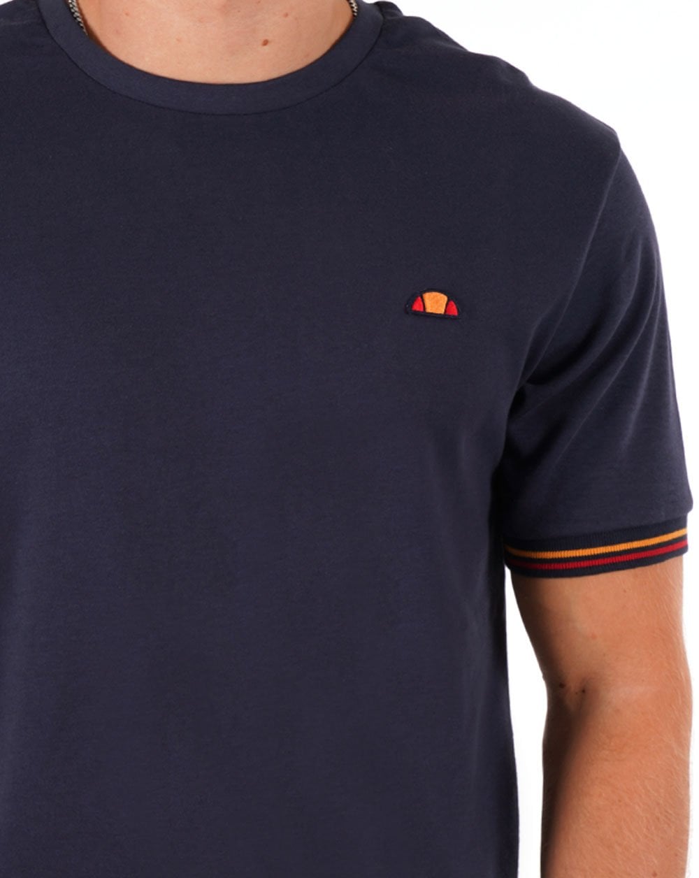 Ellesse Kings T Shirt Navy