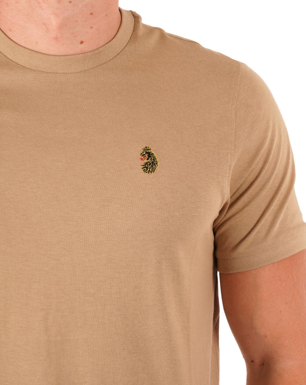 Luke Traffs T Shirt Biscuit