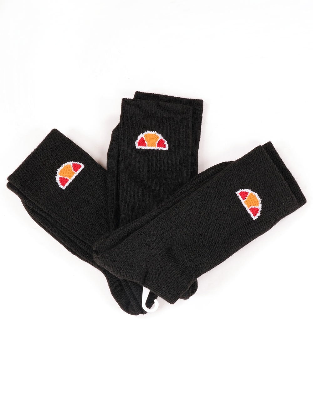 Ellesse Tisbi 3 Pack Socks Black