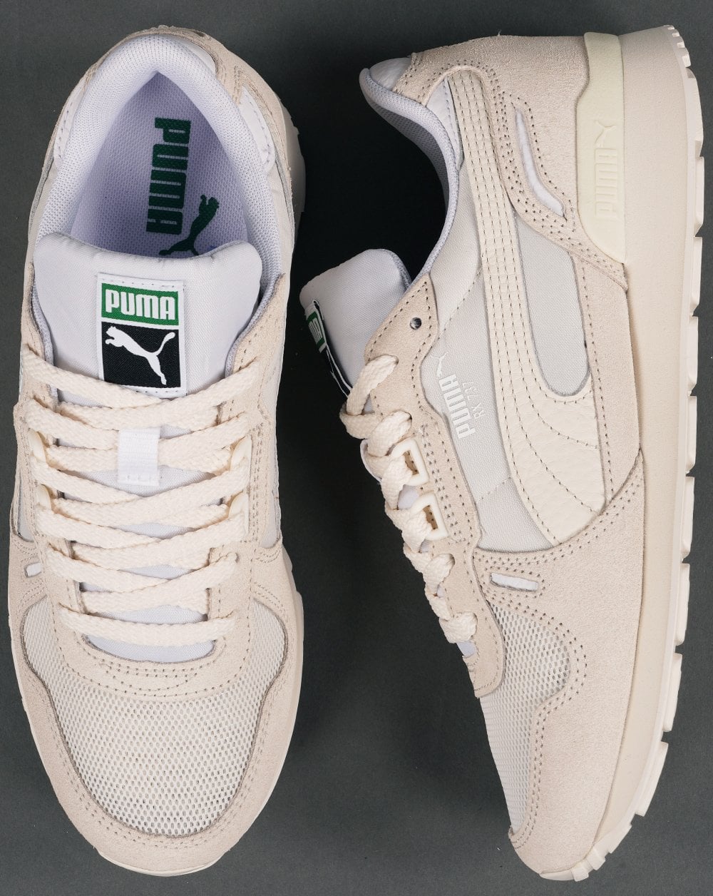 Puma RX 737 Trainer Frosted Ivory/White