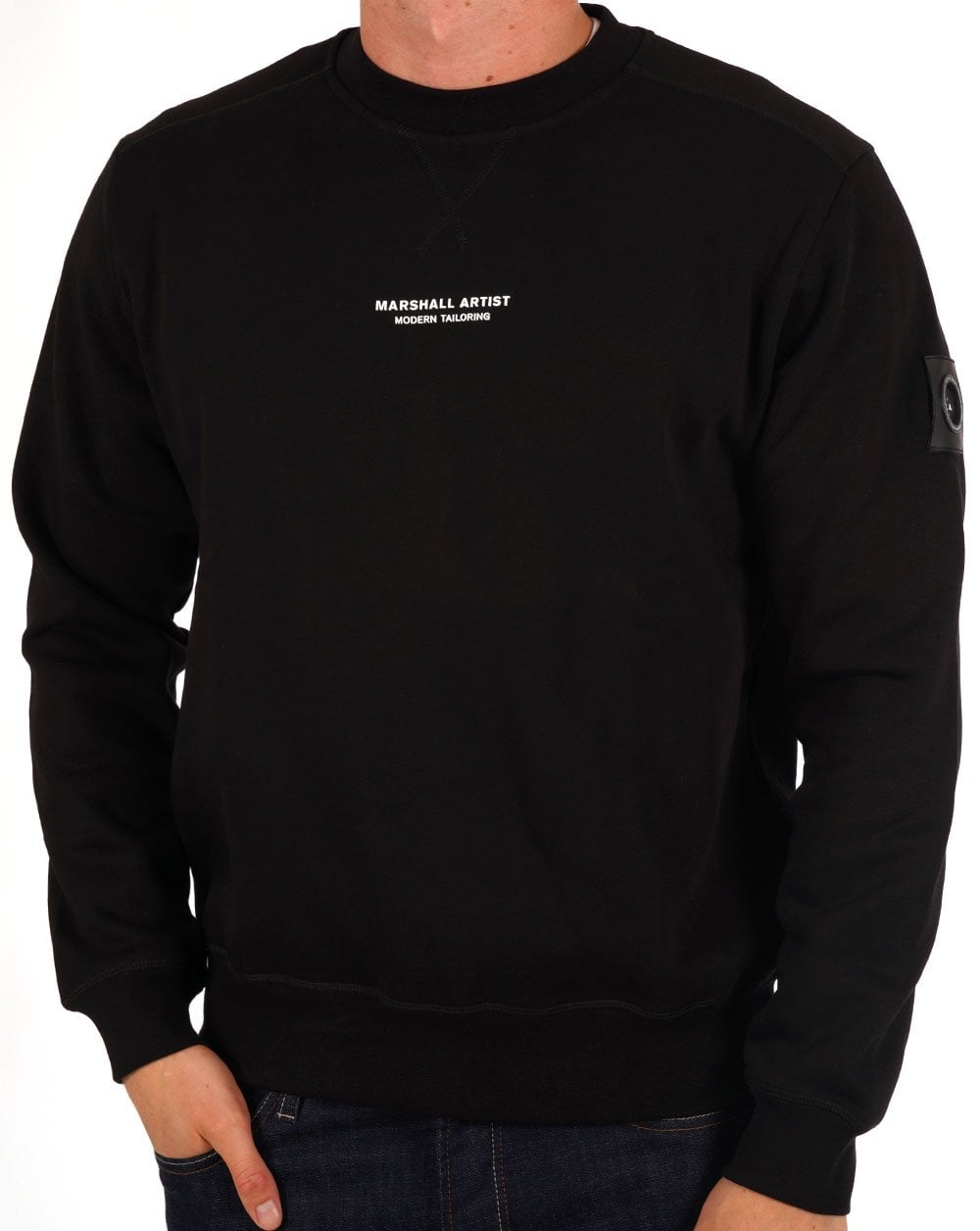Marshall Artist Siren Sweatshirt Black