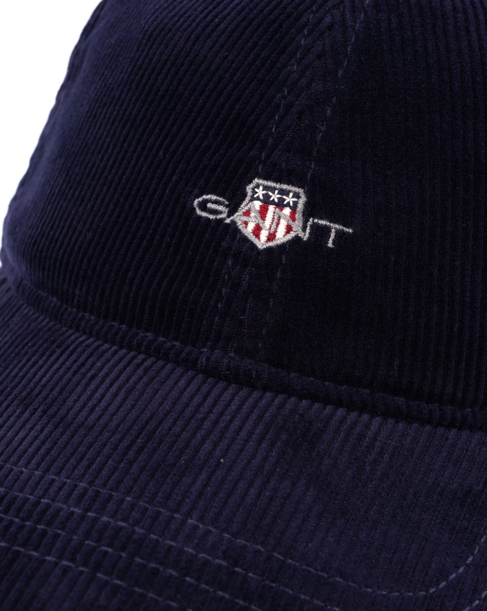 Gant Shield Corduroy Cap Navy
