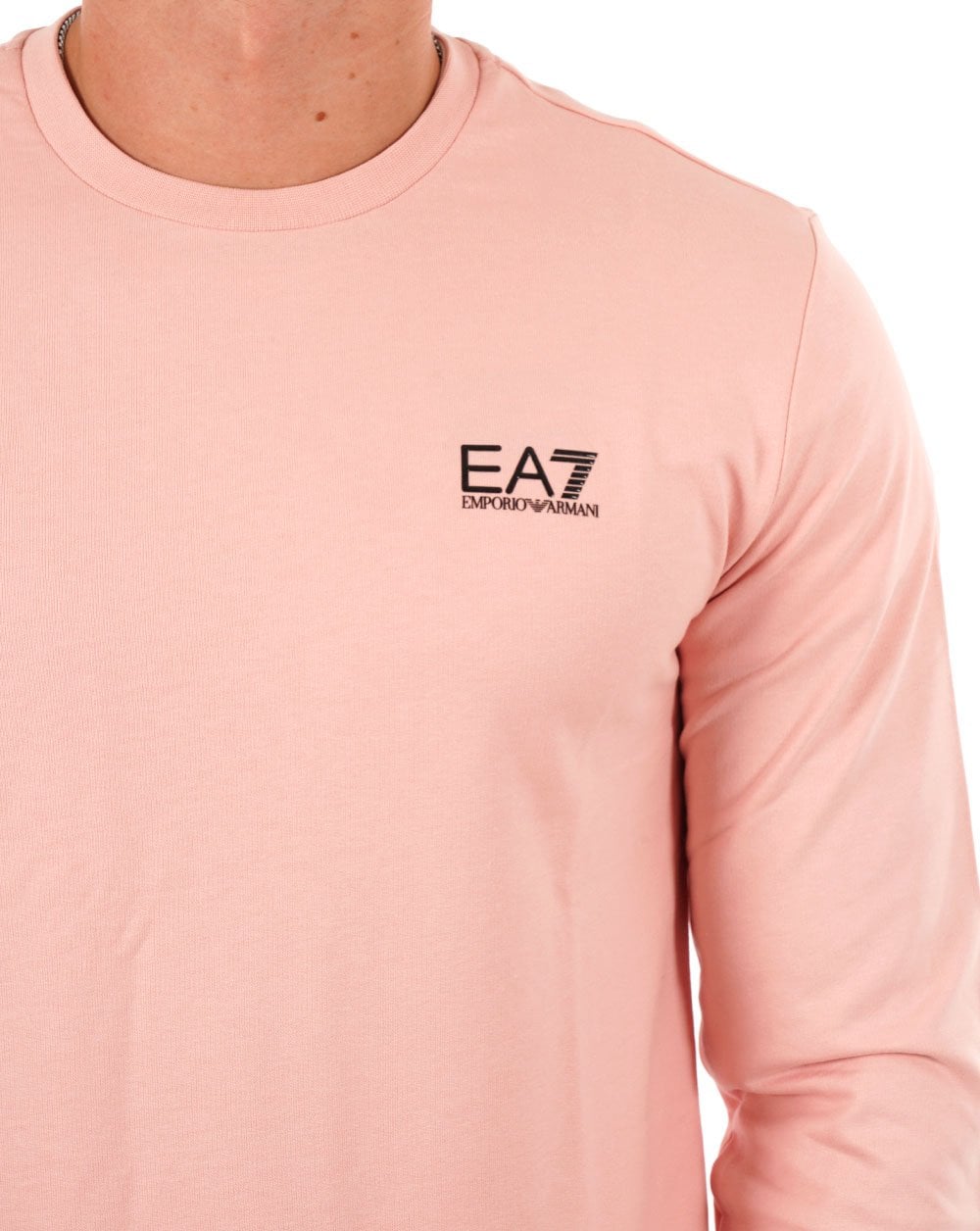 EA7 Emporio Armani Sweatshirt Pink