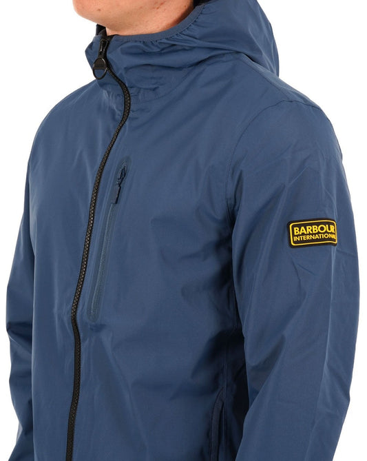 Barbour International Barbour International Essential Jacket Washed Inky