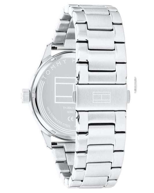 TOMMY WATCHES Tommy Hilfiger Watches Forrest Watch Silver/Black