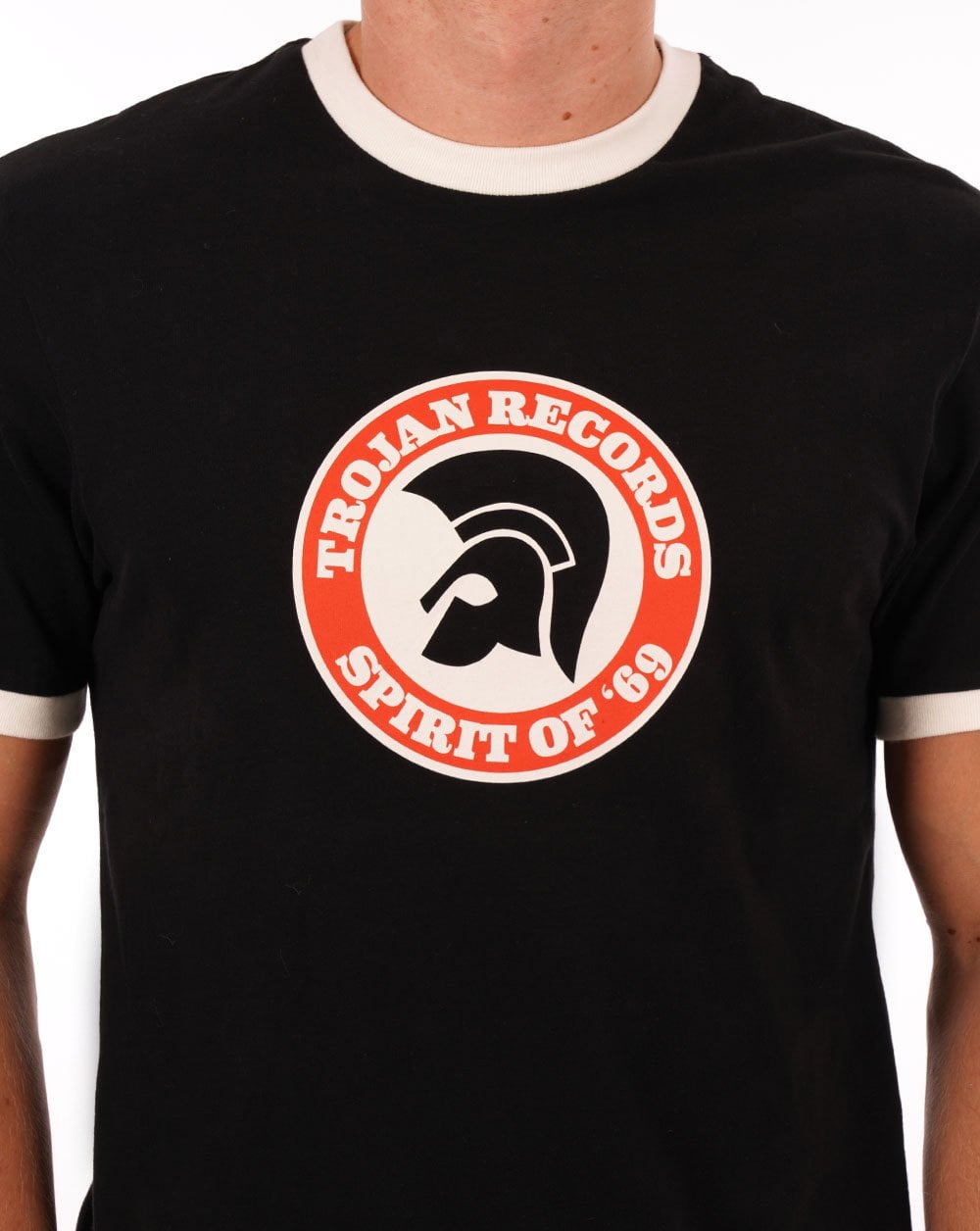 Trojan Spirit Of 69 T-shirt Black