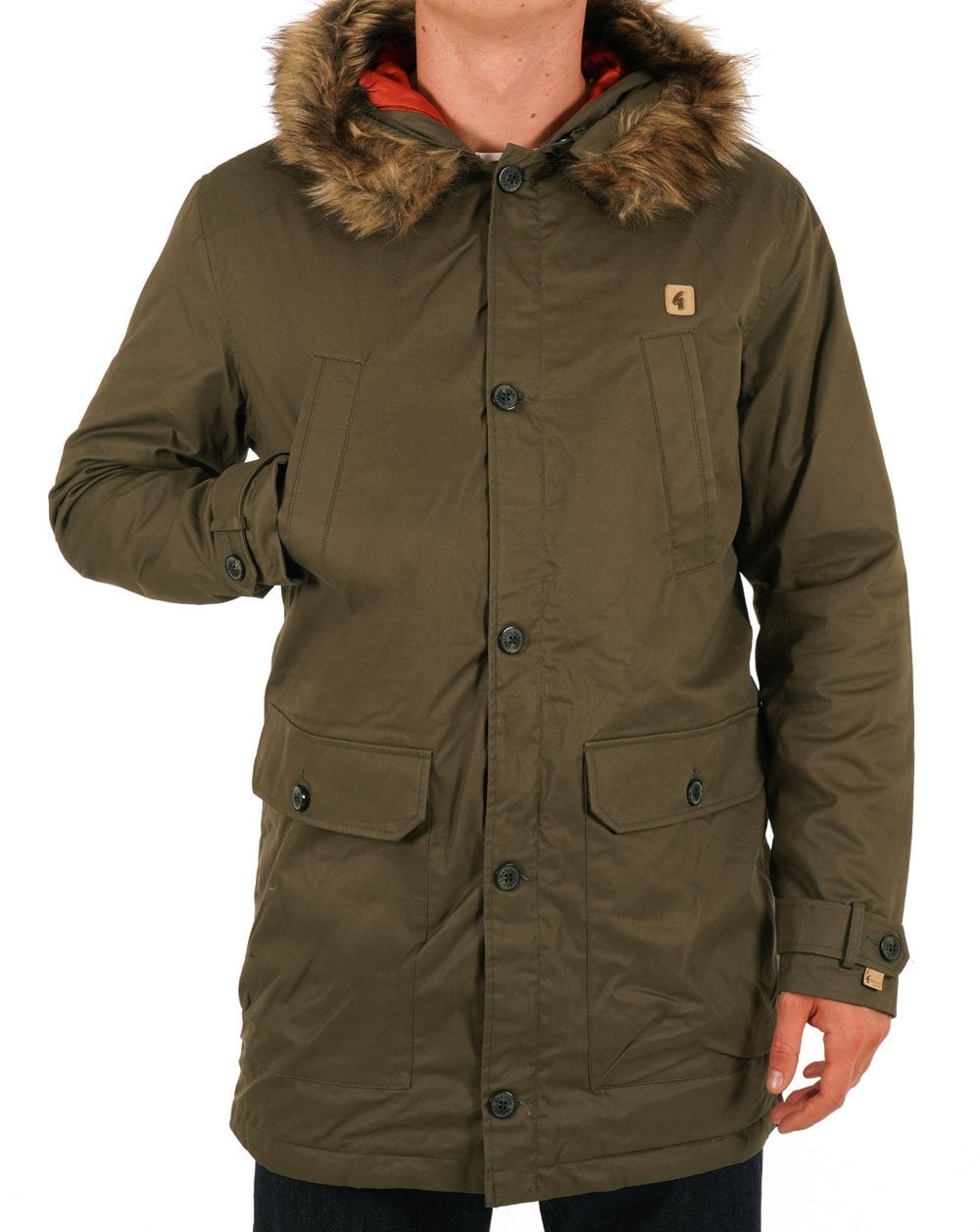 Gabicci Vintage Paxton Parka Spruce
