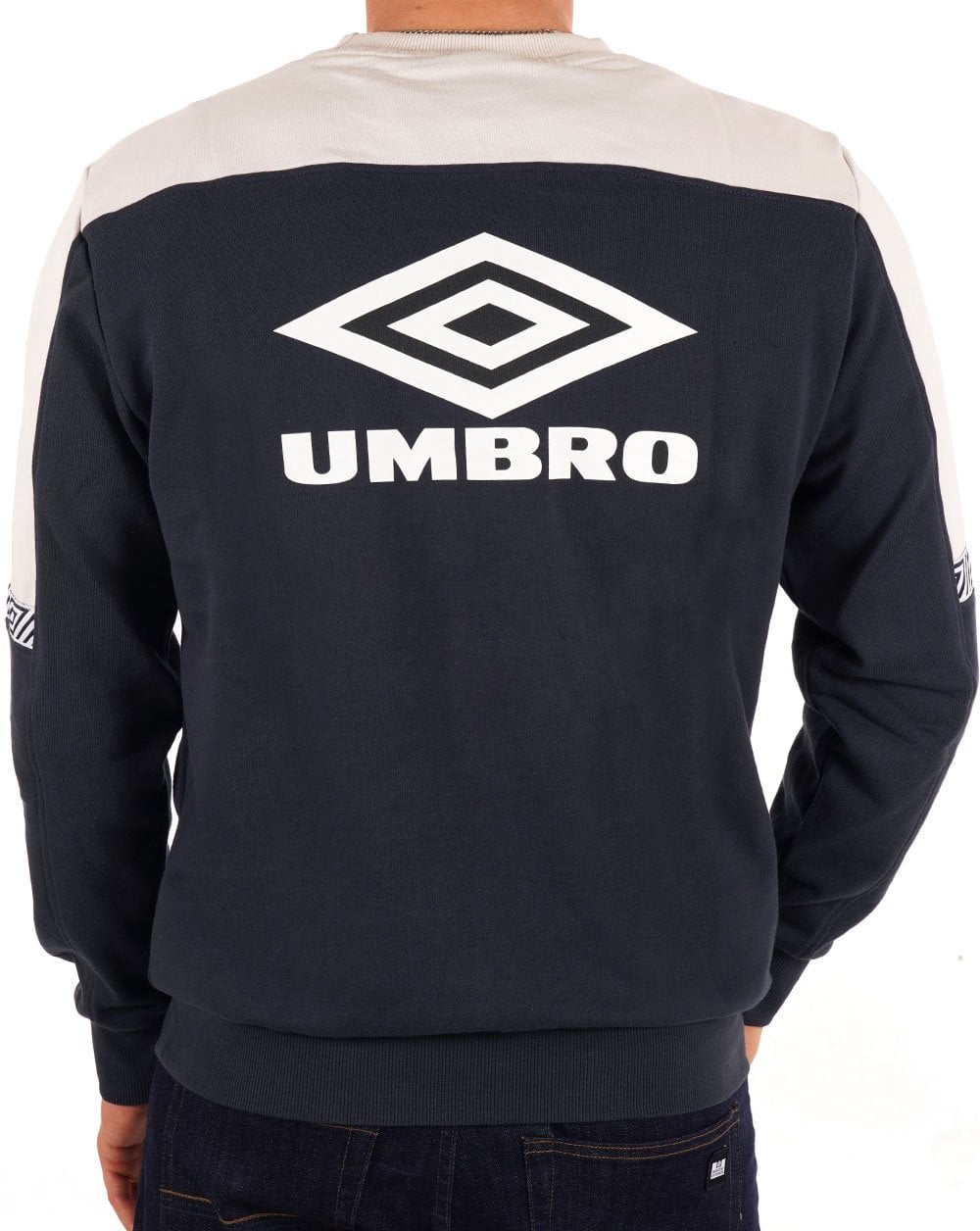 Umbro Club Sweat Nimbus Cloud/Collegiate Blue