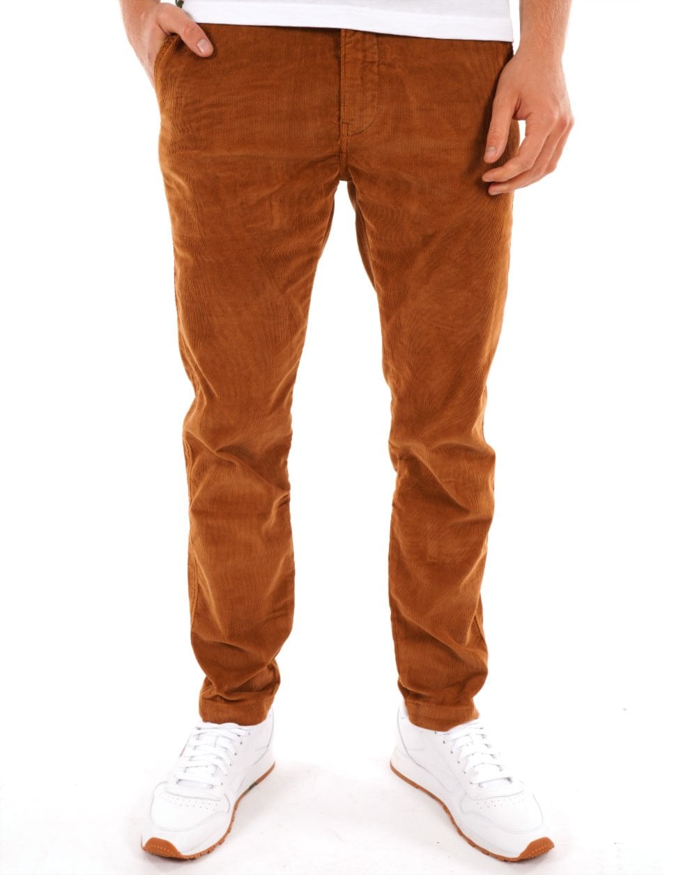 Levi's XX Chino Standard Ii Cord Golden Brown