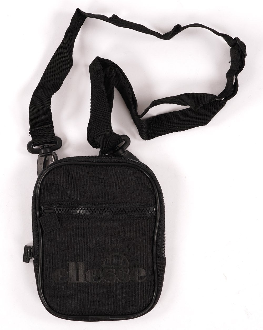Ellesse Templeton Mini Bag Black Mono