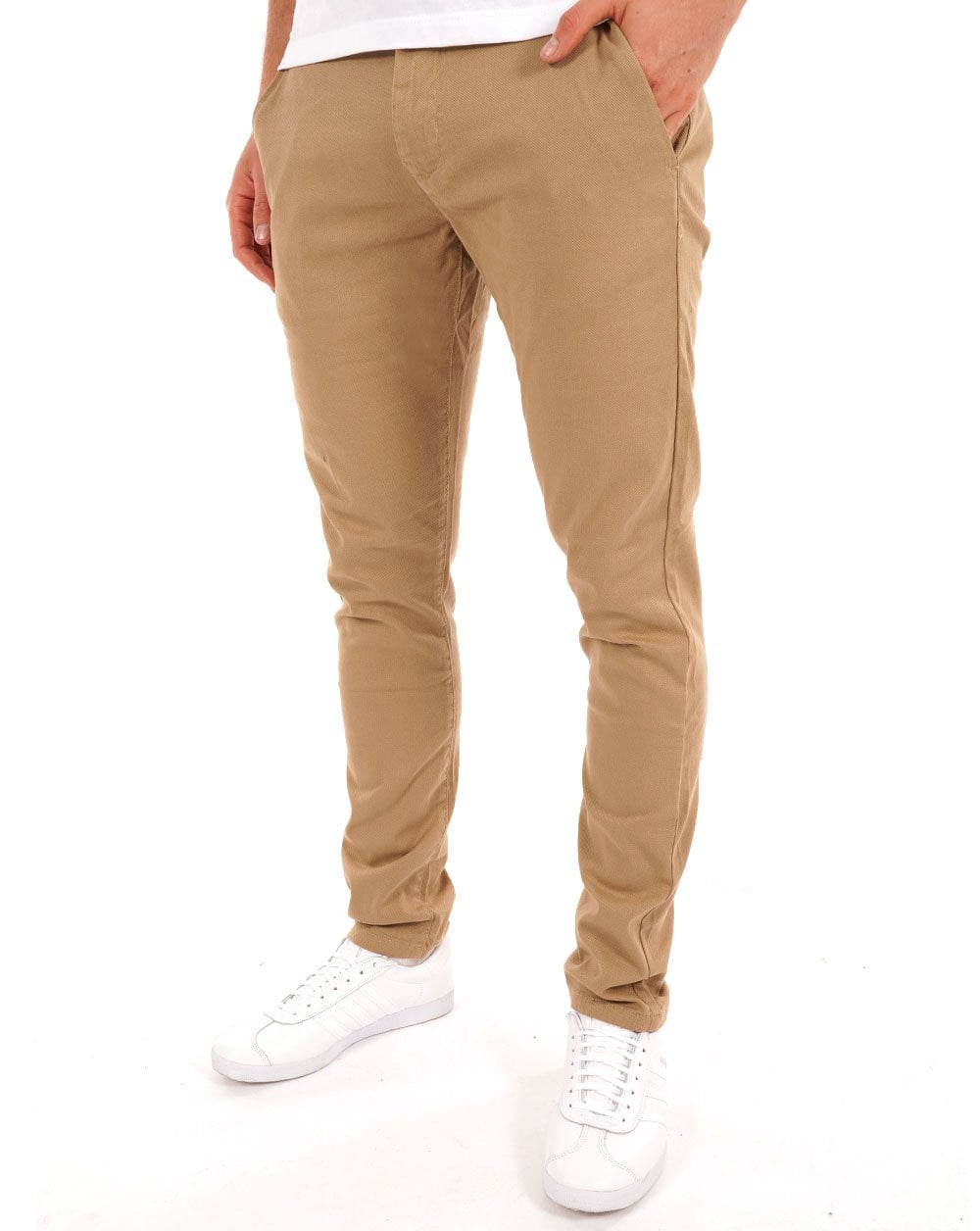 80s Casual Classics Textured Chino Sand