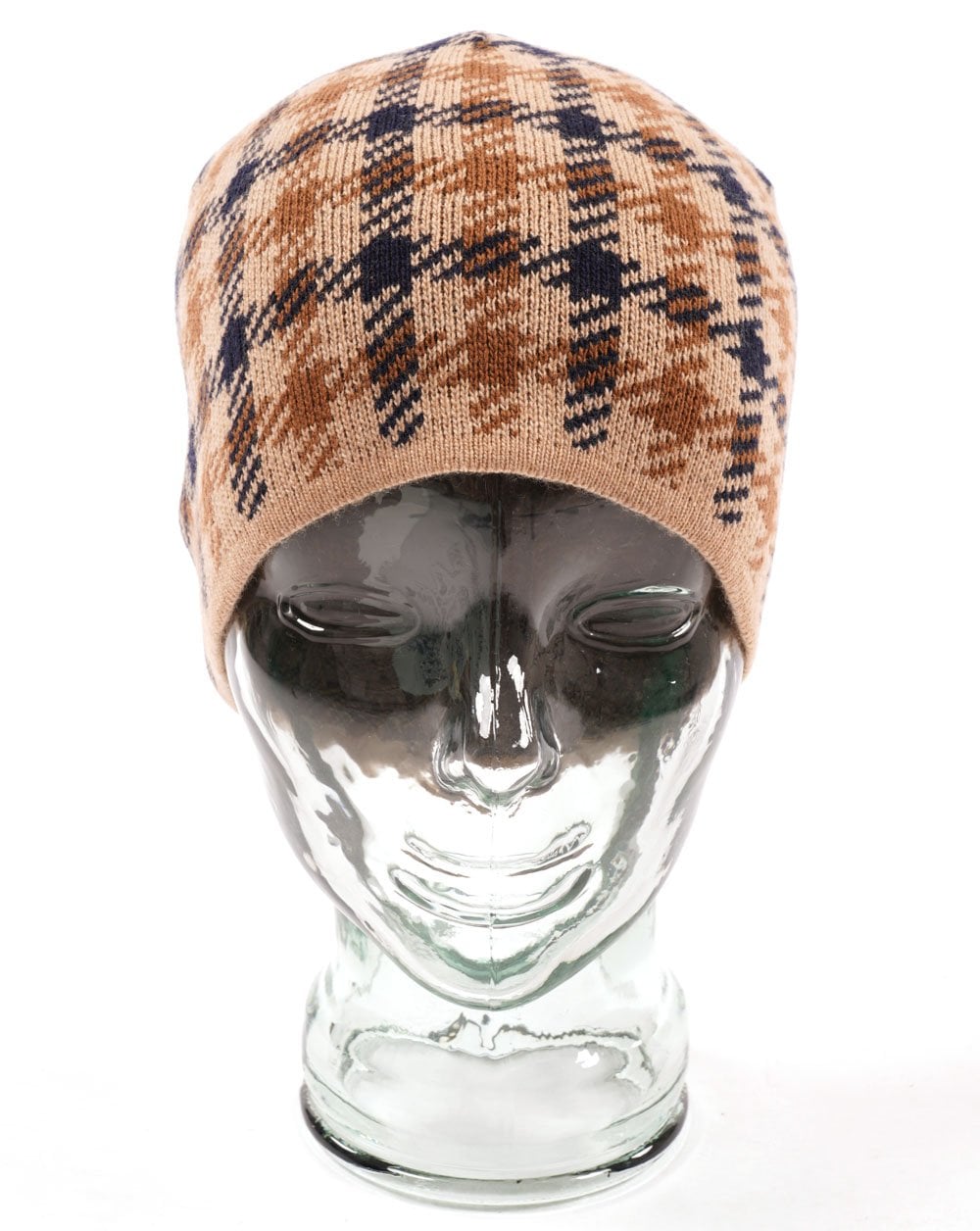 Aquascutum Beanie Check