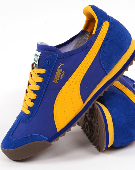 Puma Puma Roma OG Trainer Royal Yellow Exclusive