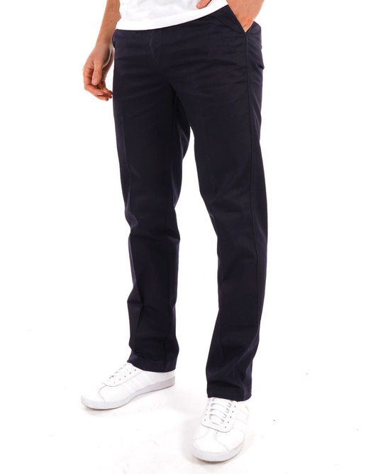 Real Hoxton Real Hoxton Stay Pressed Trousers Navy