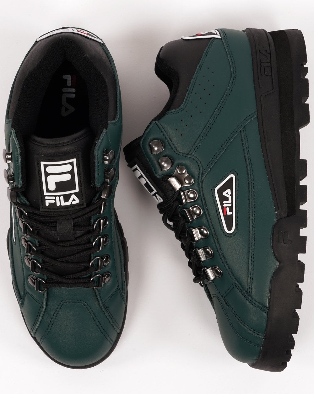 Fila Vintage Trailblazer Boots Deep Green