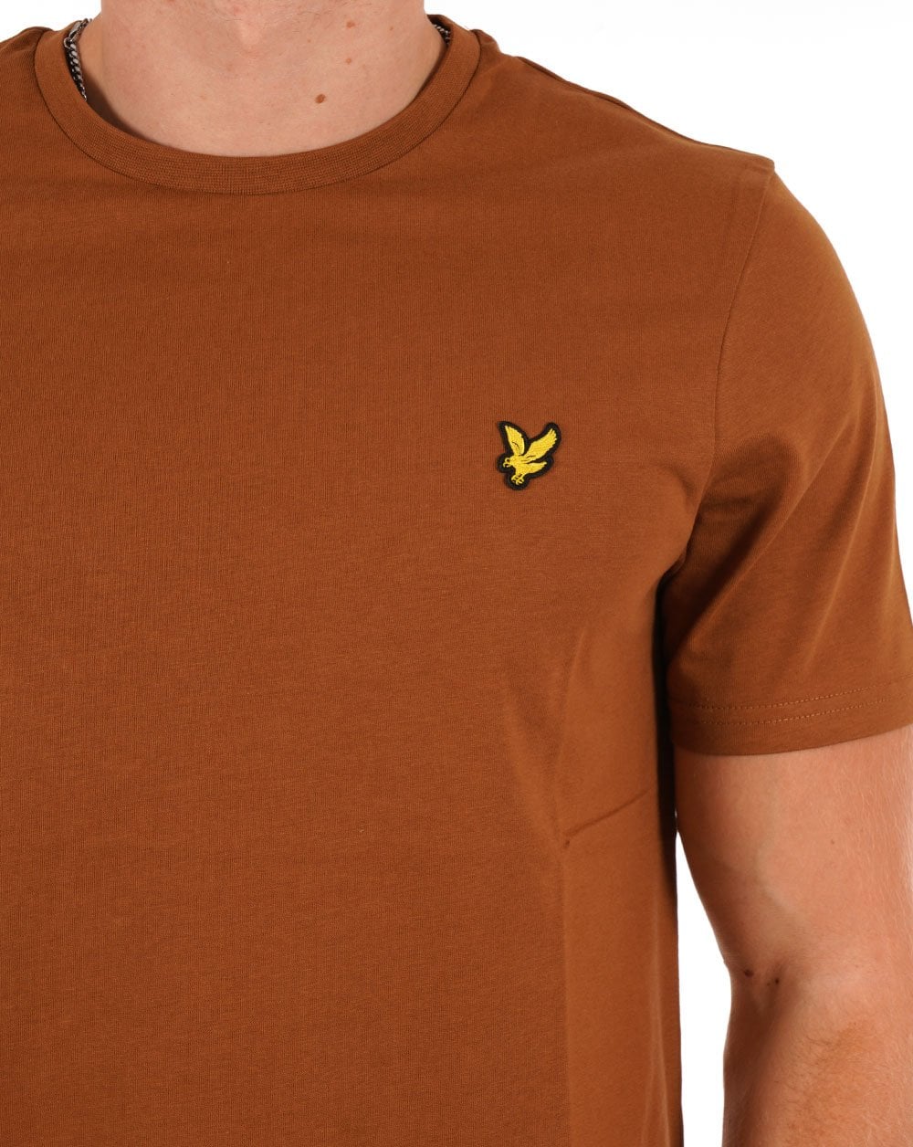 Lyle & Scott T-shirt Farrier Bronze