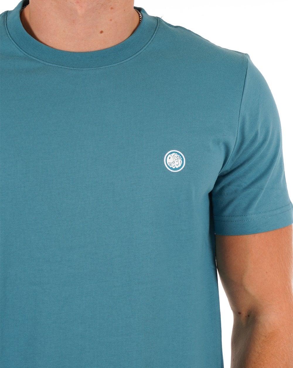 Pretty Green Mitchell T-shirt Bright Blue