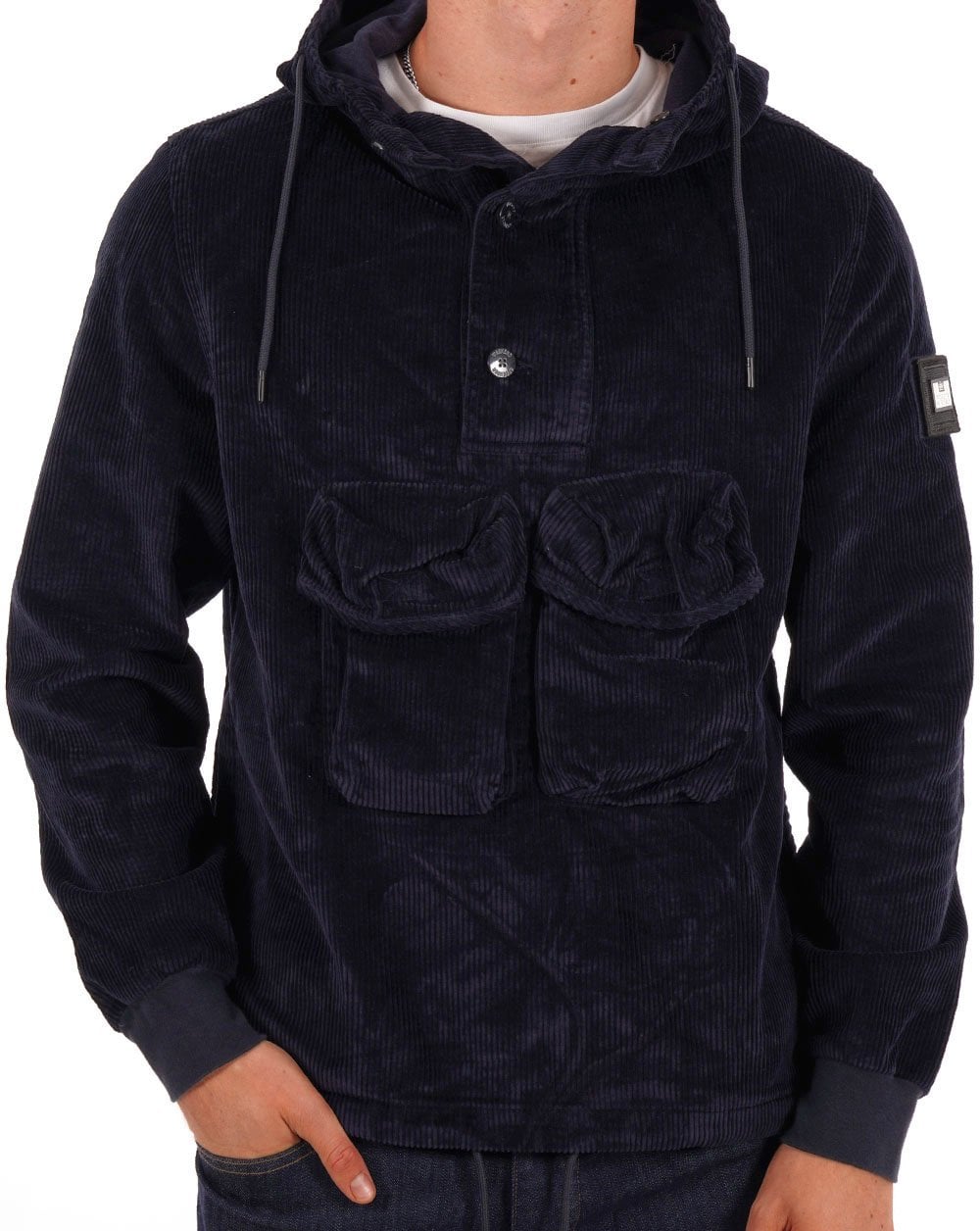 Weekend Offender SP Cord OH Smock Navy