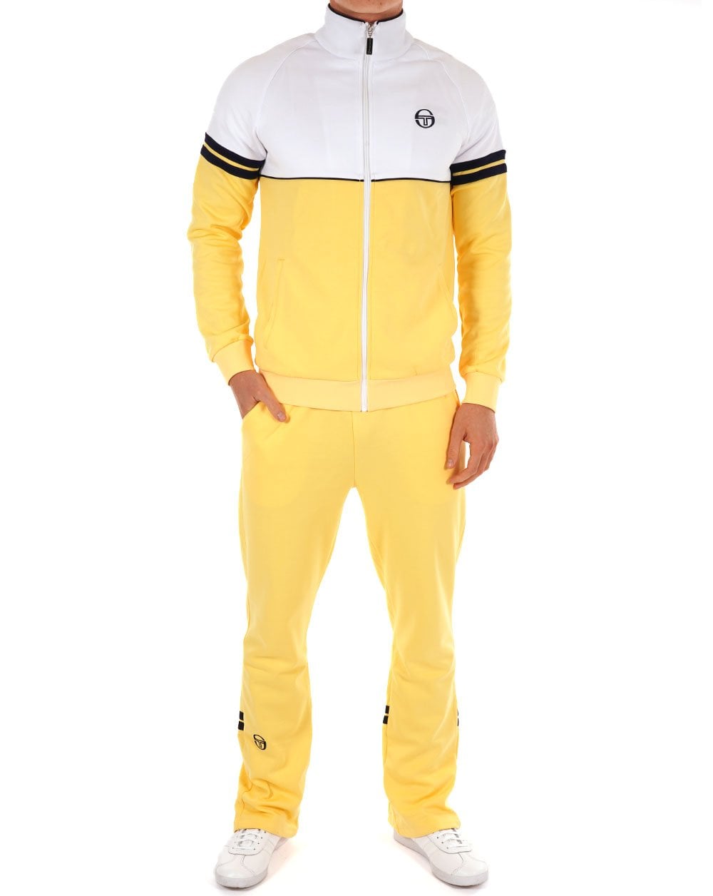 Sergio Tacchini Orion Track Pants Yellow