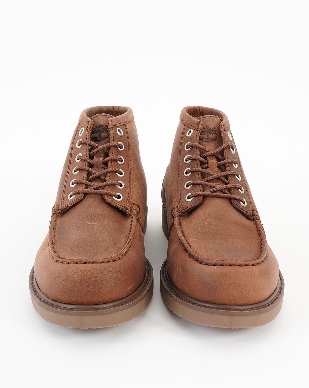 Timberland Newmarket II Moc-Toe Chukka Boot Rust