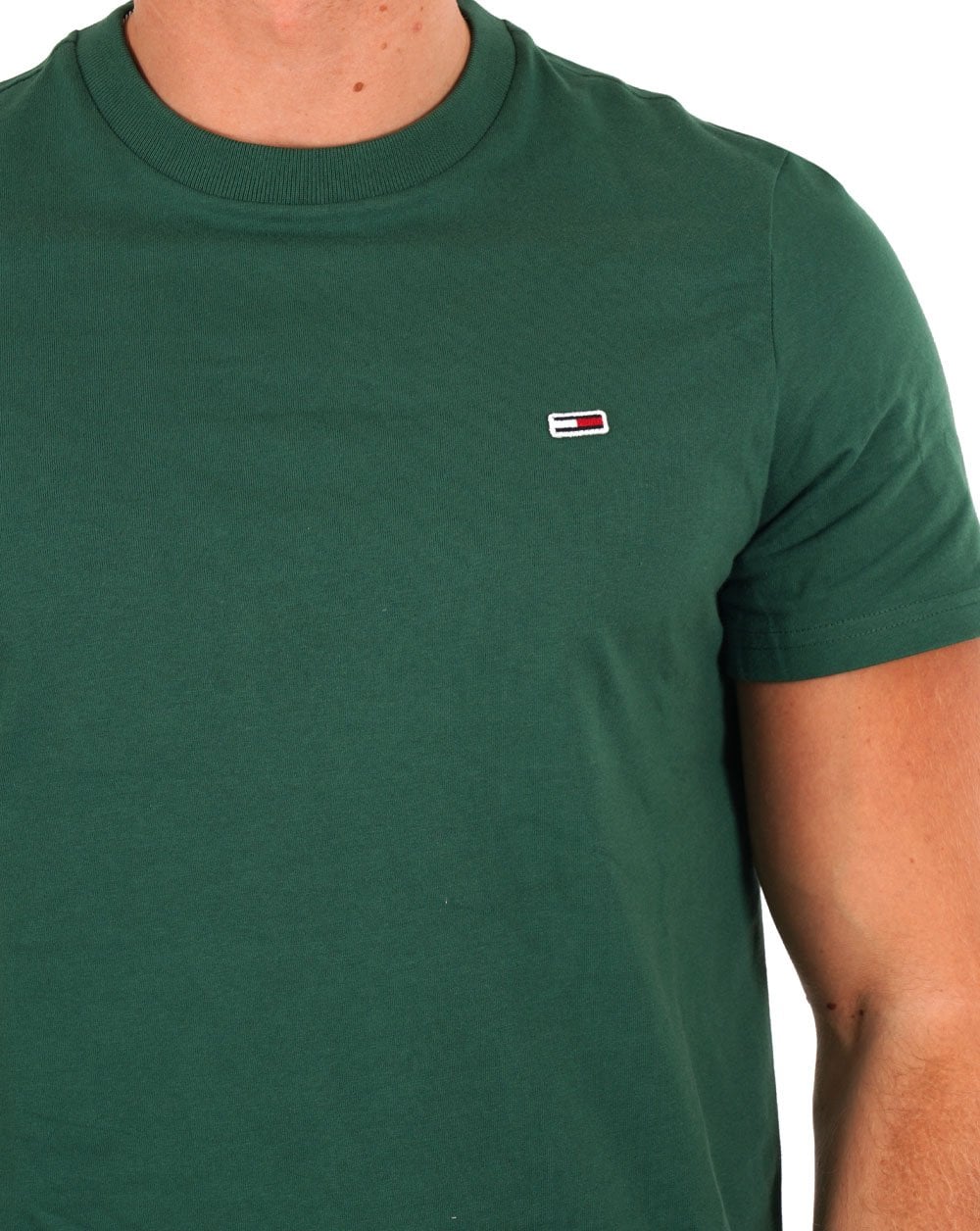 Tommy Jeans T-shirt Court Green