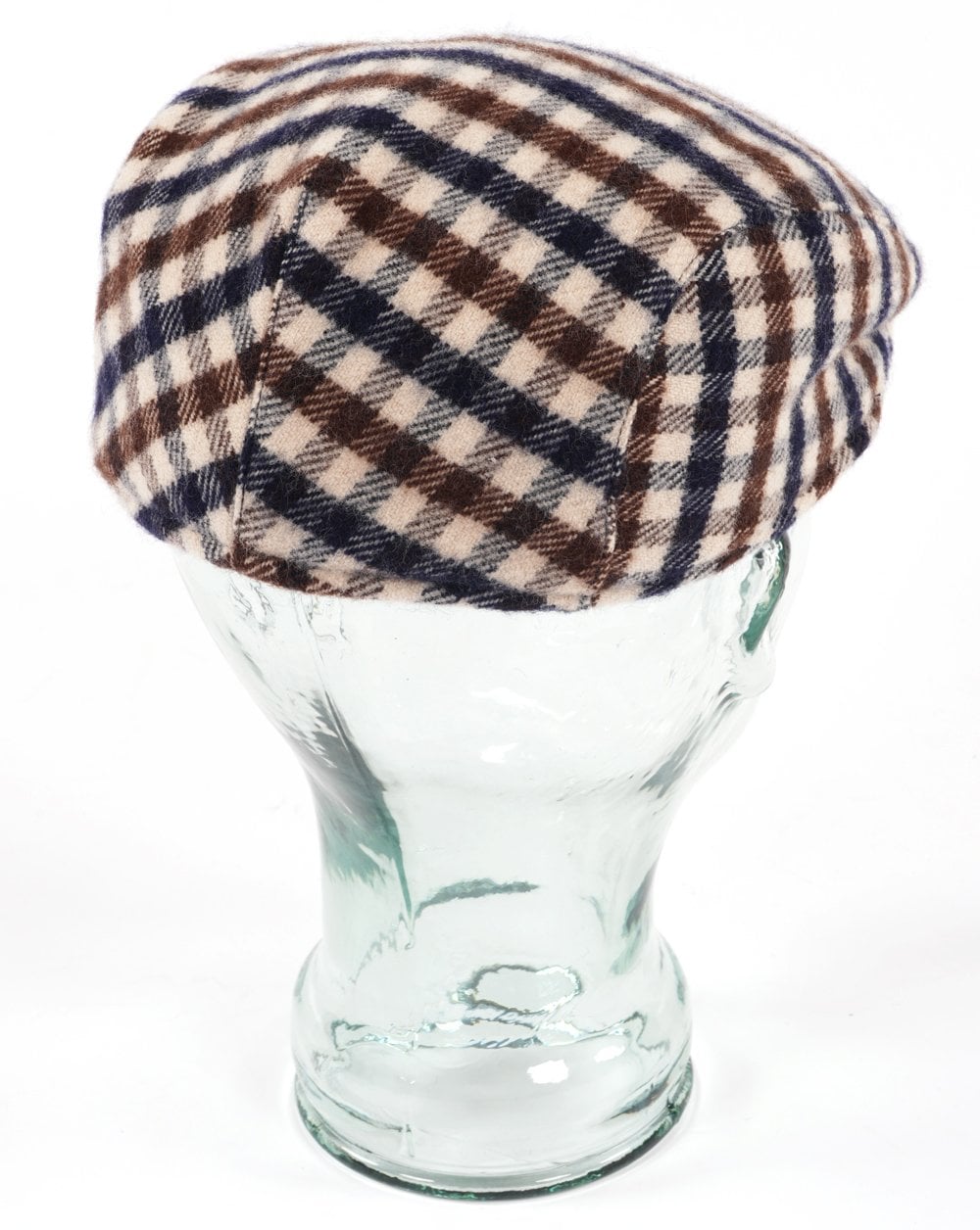 Aquascutum Flat Cap Check