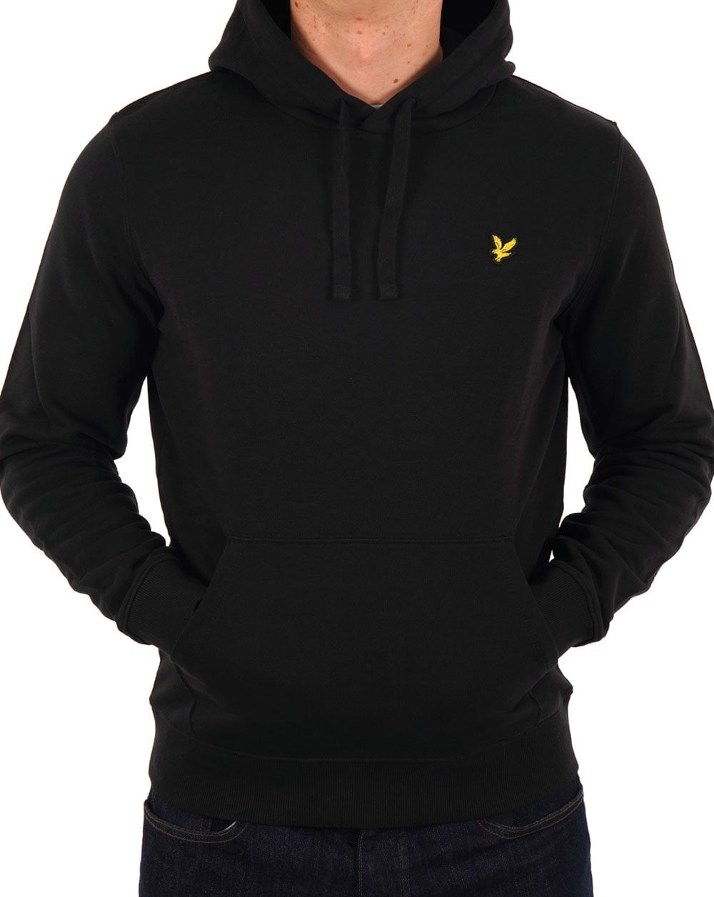Lyle And Scott Pullover Hoodie Black