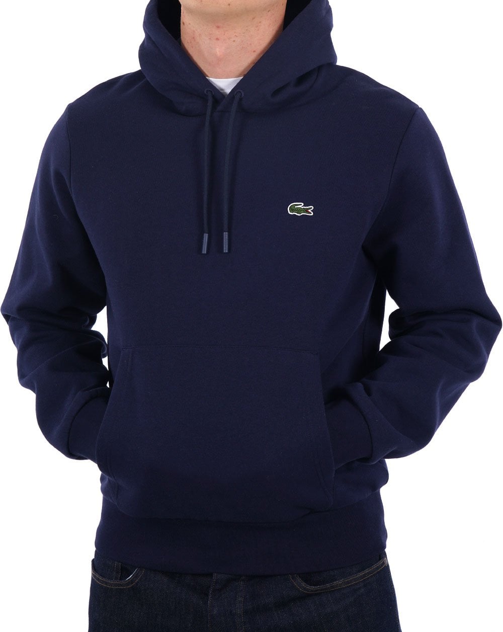 Lacoste Hooded Sweatshirt Navy Blue