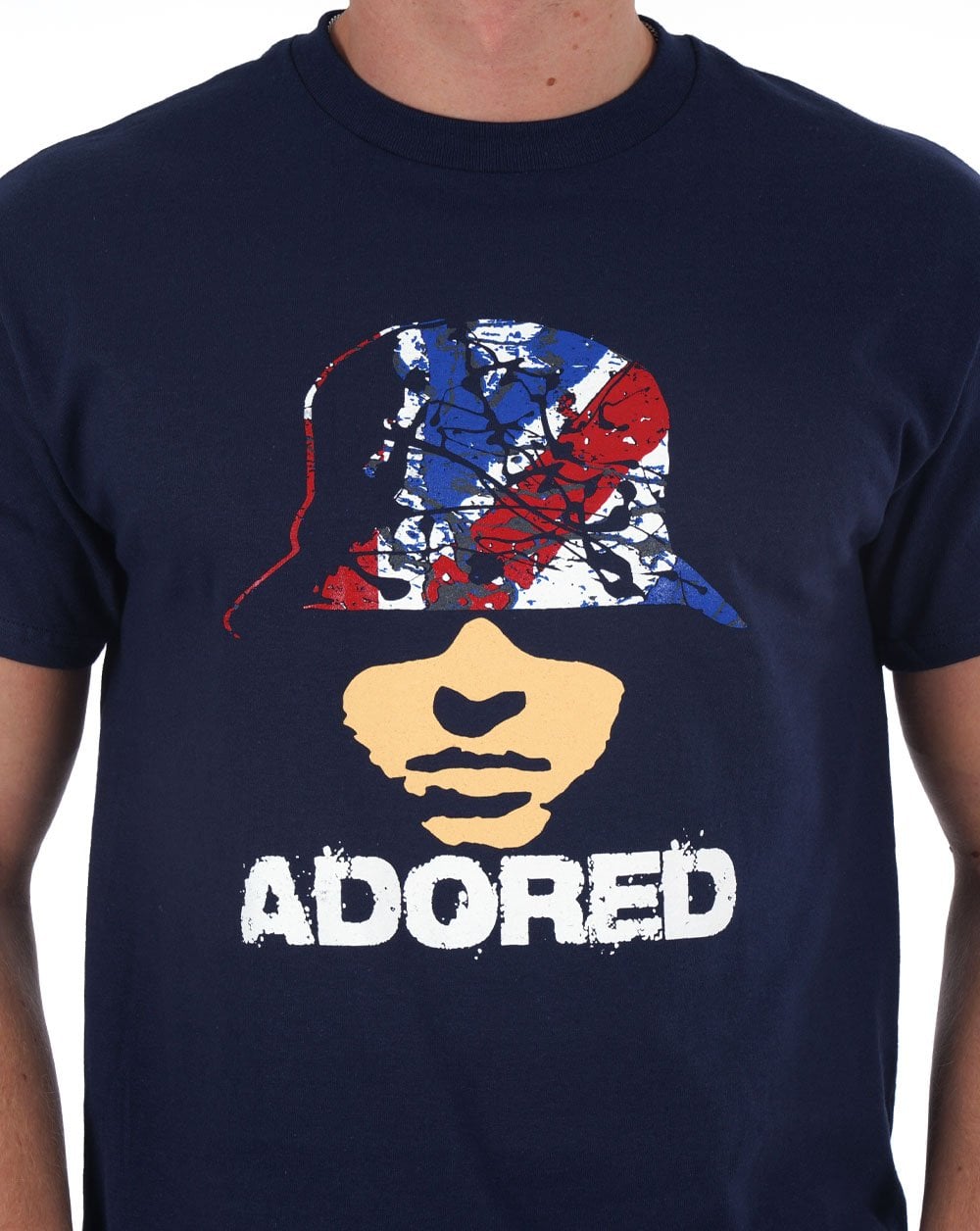 80s Casuals - Roses Reni Bucket Hat T-shirt Navy