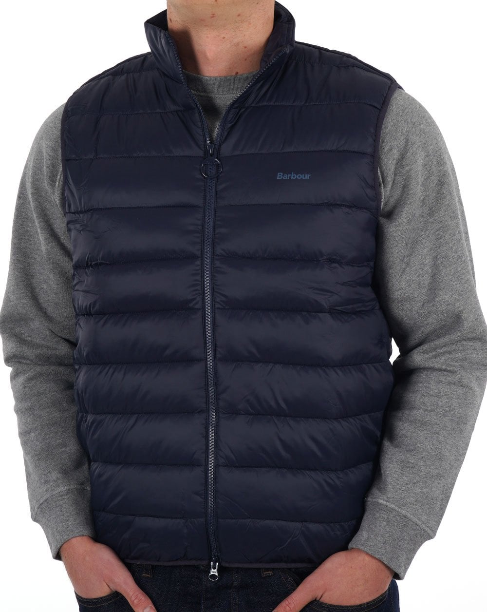 Barbour Bretby Gilet Navy