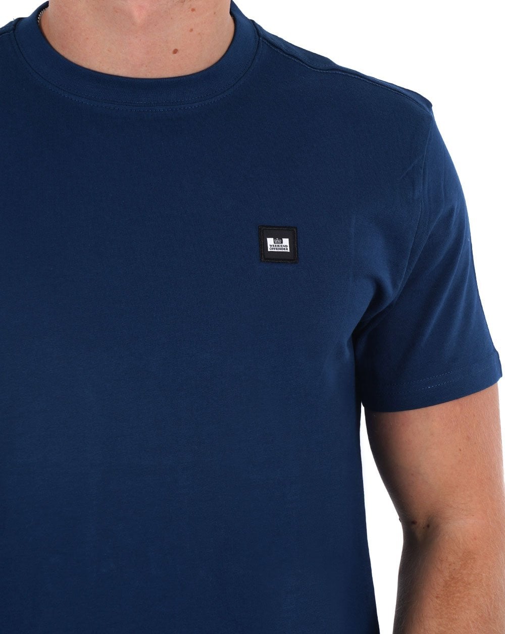 Weekend Offender Cannon Beach T-shirt Petrol Blue