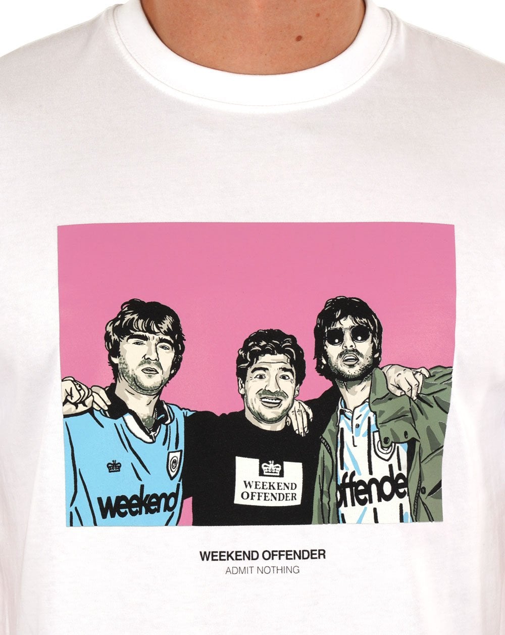 Weekend Offender Diego Tee White