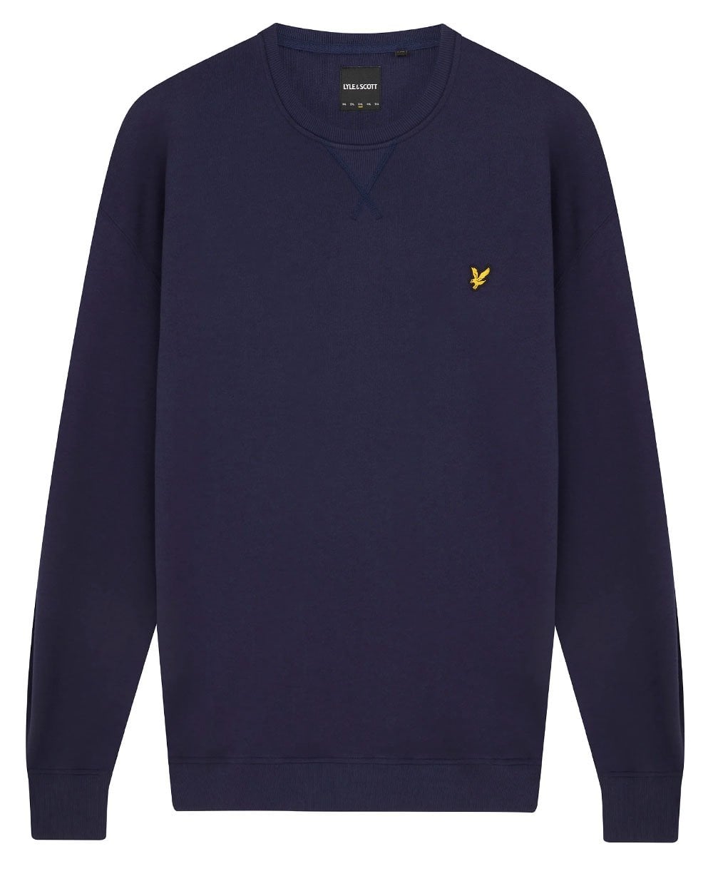 Lyle And Scott Crew Neck Sweatshirt Navy