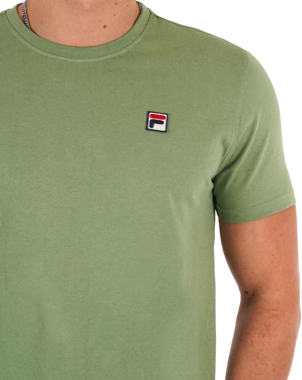 Fila Vintage Sunny T Shirt Green