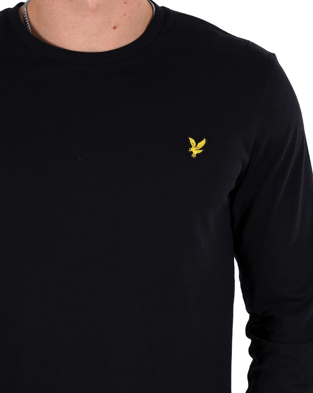 Lyle And Scott Long Sleeve T Shirt Black
