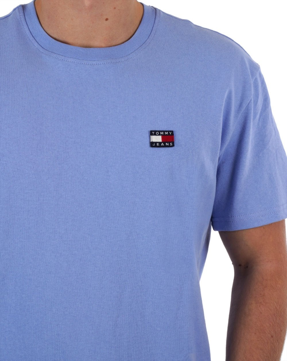 Tommy Jeans Flag Badge T-shirt June Iris