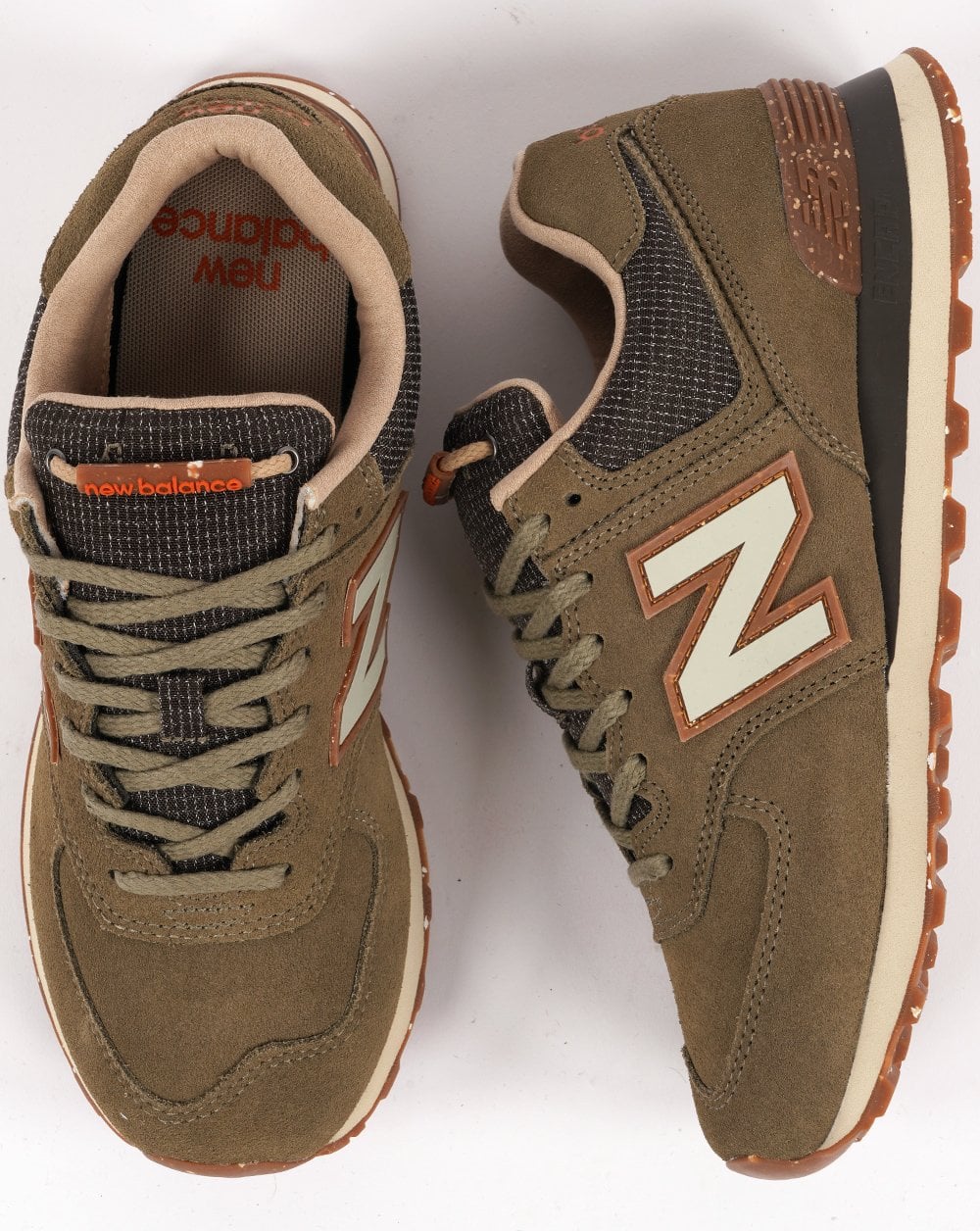 New Balance 574 Wabi Sabi Trainer Olive