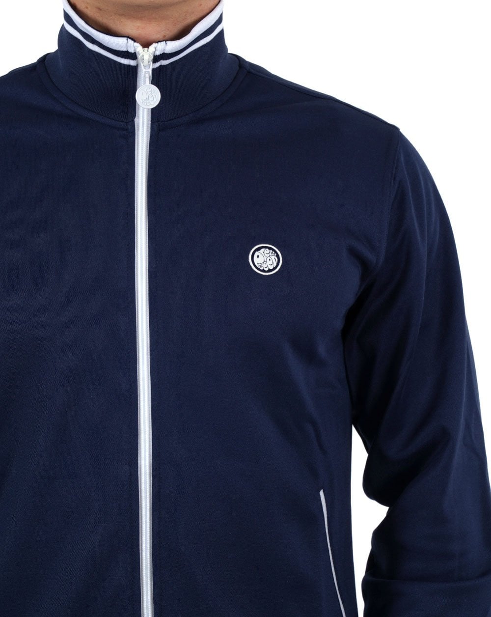 Pretty Green Boston Track Top Navy