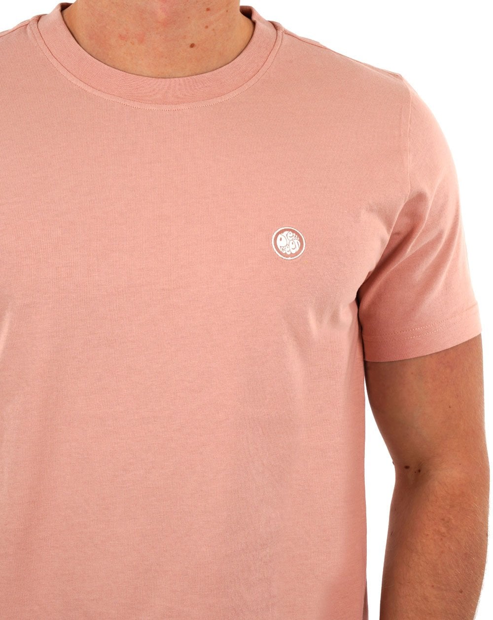 Pretty Green Mitchell T-shirt Pastel Pink