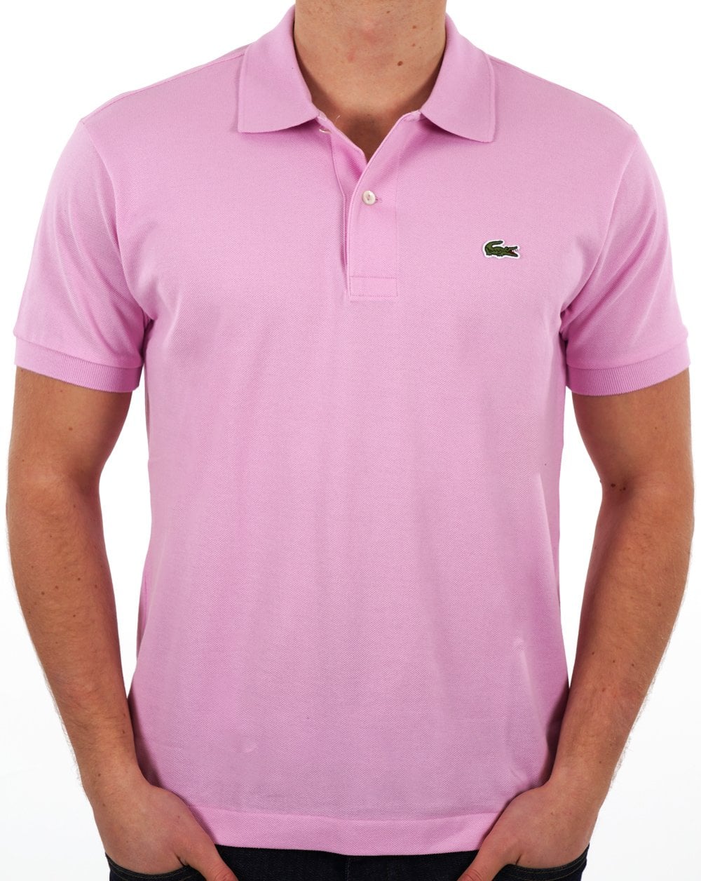 Lacoste Classic Polo Shirt Gelato Pink